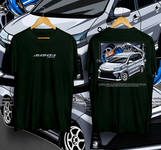 T-Shirt AVANZA VELOZ Kaos Distro Oruka