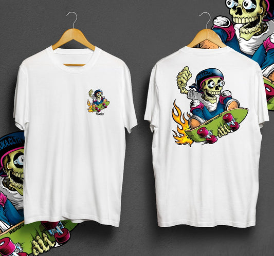 T-Shirt READY TO FLY Kaos Distro Oruka