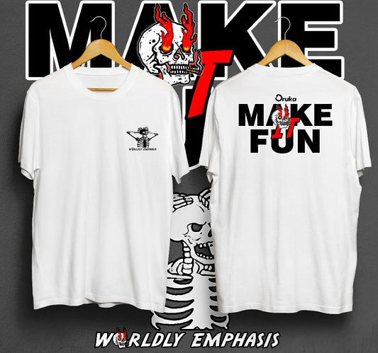 T-Shirt MIF Kaos Distro Oruka