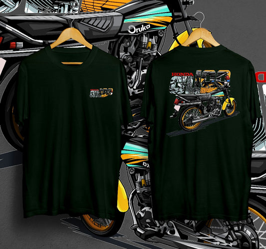 T-Shirt GL100 Kaos Distro Oruka