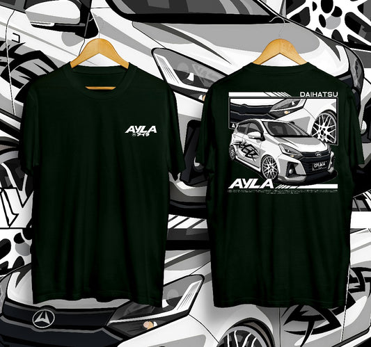T-Shirt Ayla Kaos Distro Oruka