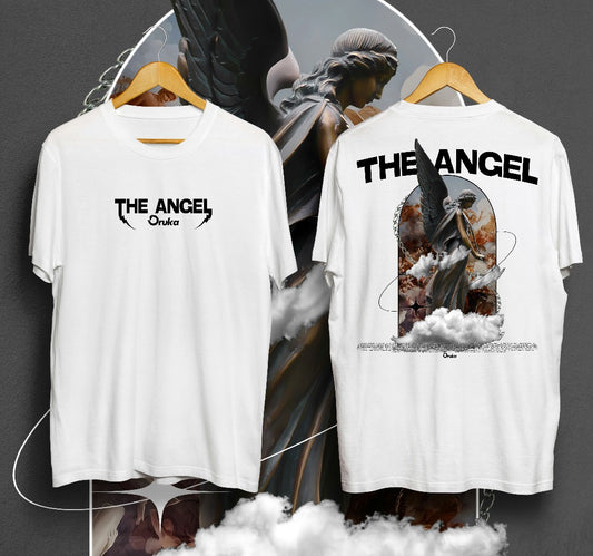 T-Shirt The Angel Kaos Distro Oruka