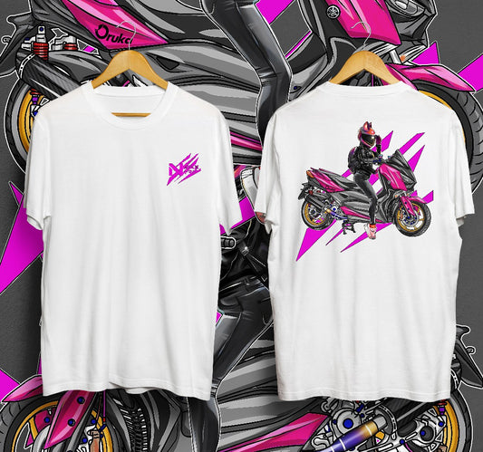 T-Shirt Pingkymax Kaos Distro Oruka