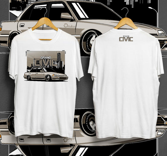 T-Shirt Gcivic Kaos Distro Oruka