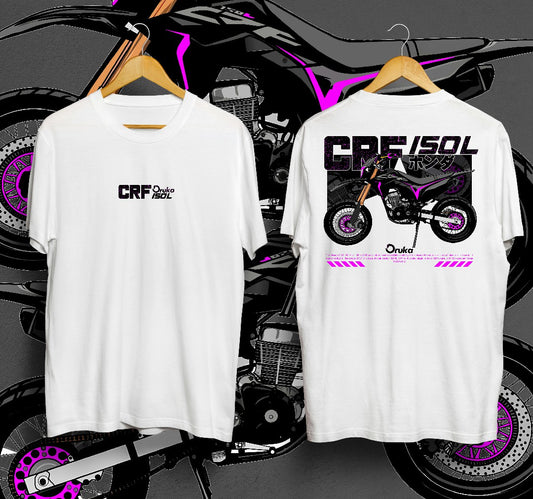 T-Shirt Crf150l Kaos Distro Oruka