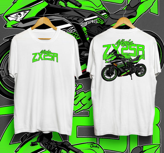 T-Shirt ZX25r Kaos Distro Oruka