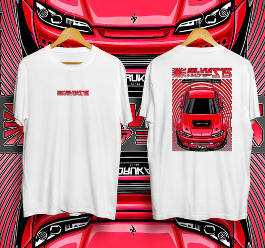 T-Shirt Silvia S15 Kaos Distro Oruka