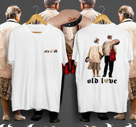 T-Shirt Old Love Kaos Distro Oruka