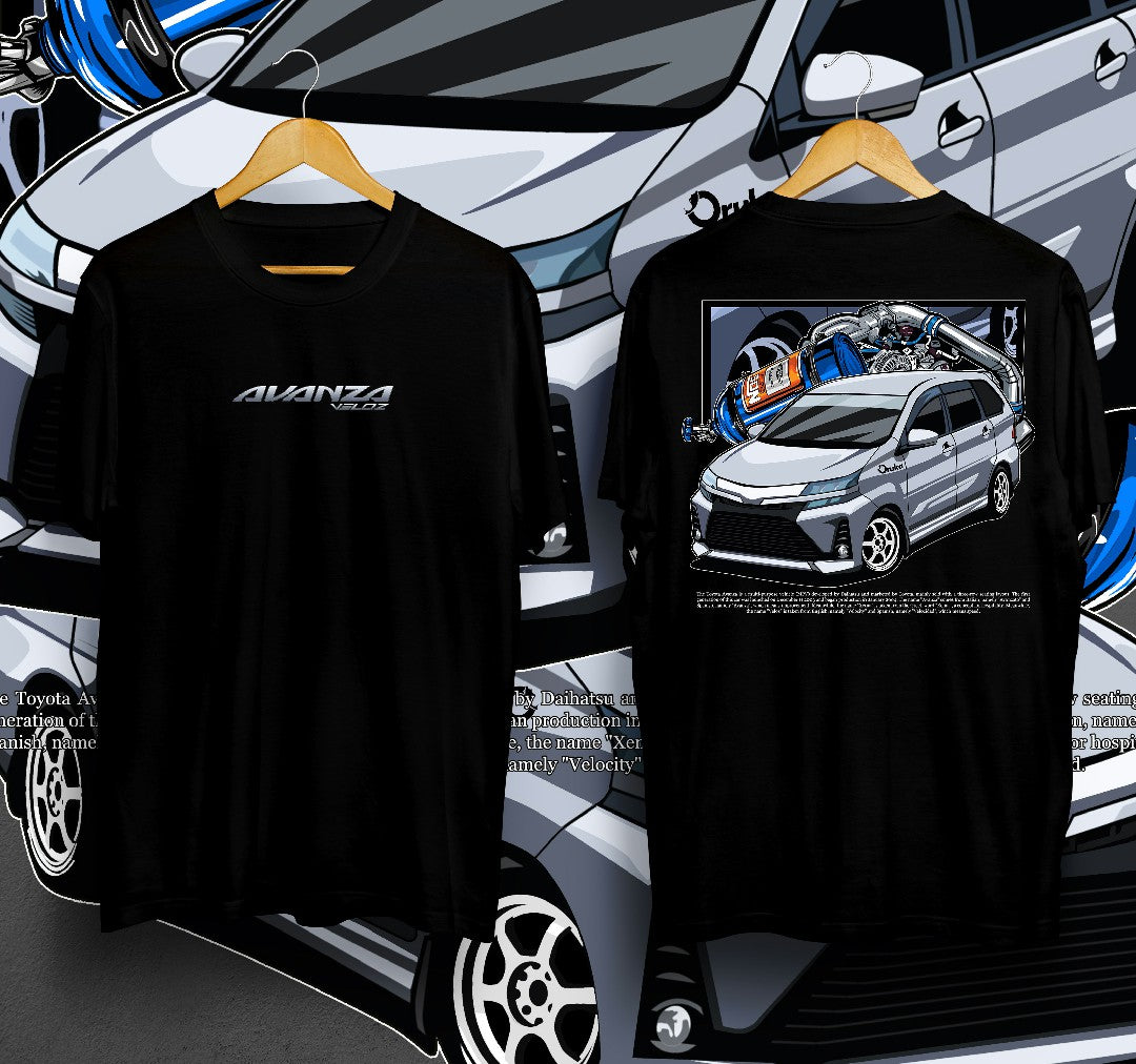 T-Shirt AVANZA VELOZ Kaos Distro Oruka