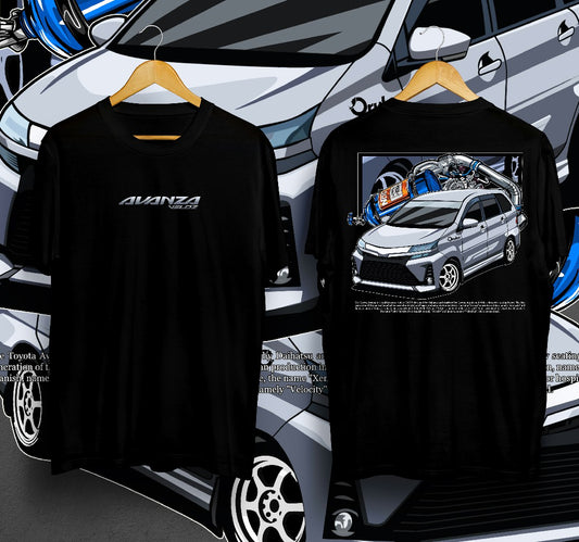 T-Shirt AVANZA VELOZ Kaos Distro Oruka