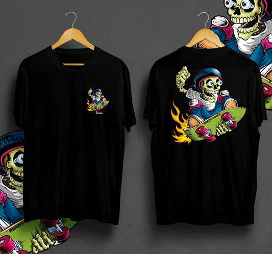 T-Shirt READY TO FLY Kaos Distro Oruka