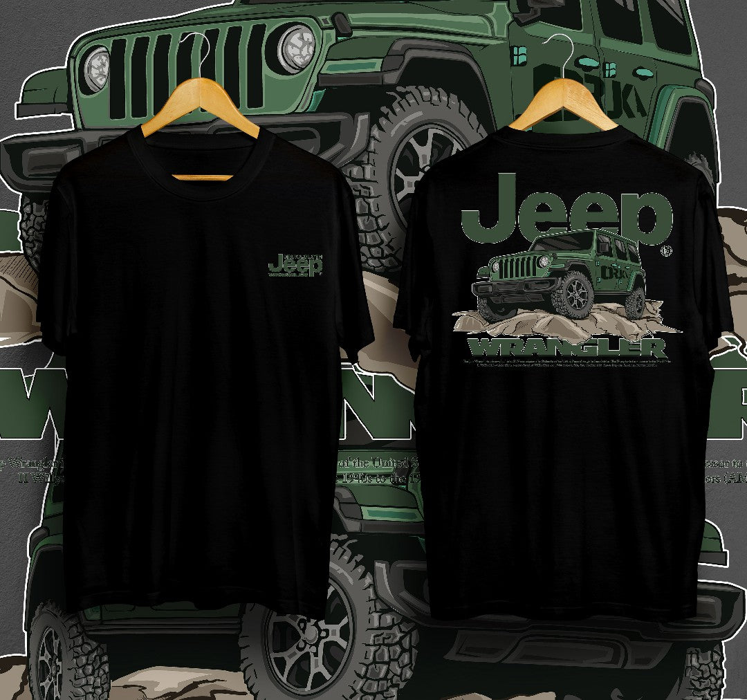 T-Shirt JEEP Kaos Distro Oruka
