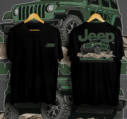 T-Shirt JEEP Kaos Distro Oruka