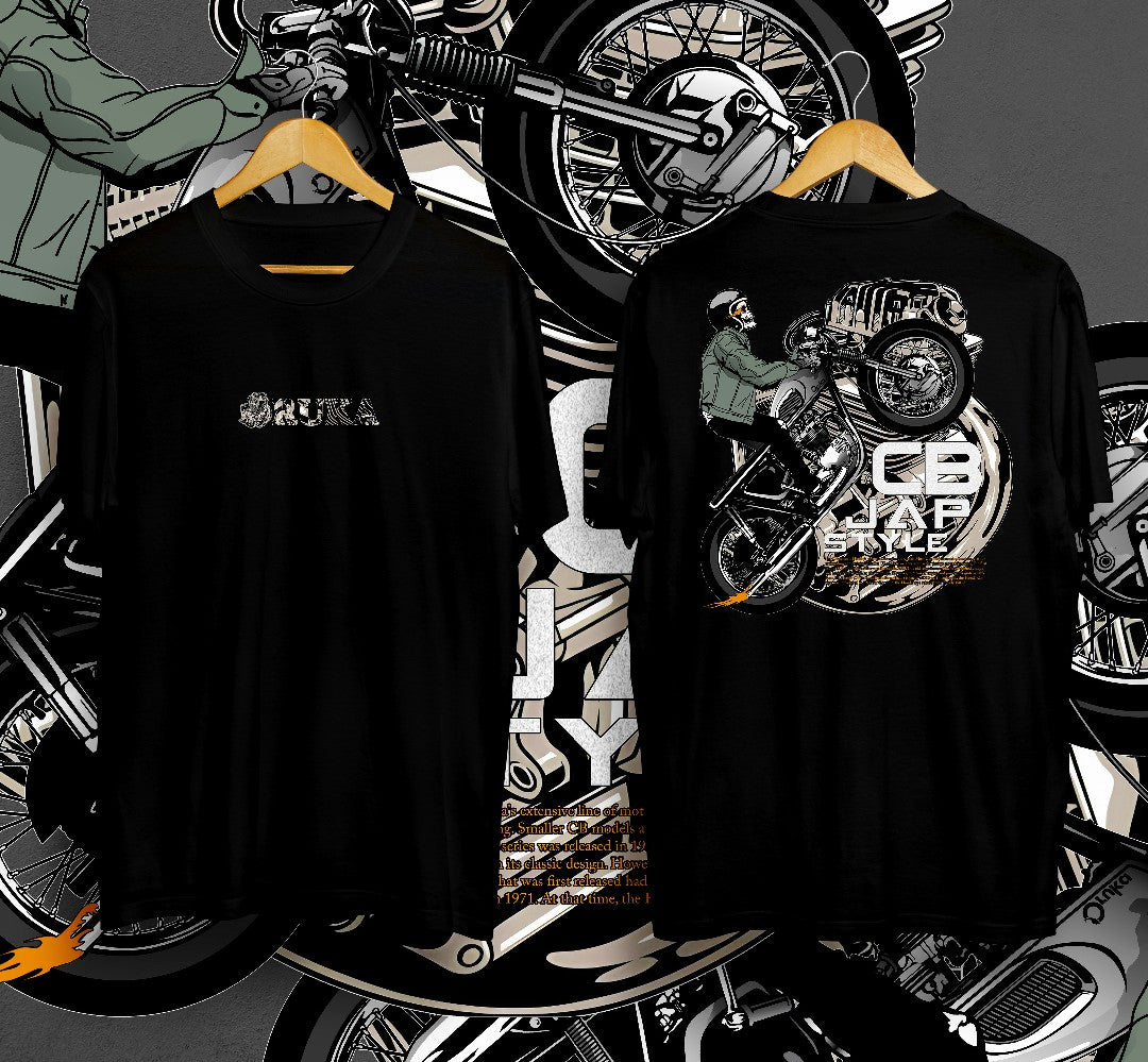 T-Shirt CBJAP Kaos Distro Oruka