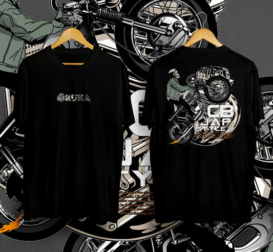 T-Shirt CBJAP Kaos Distro Oruka