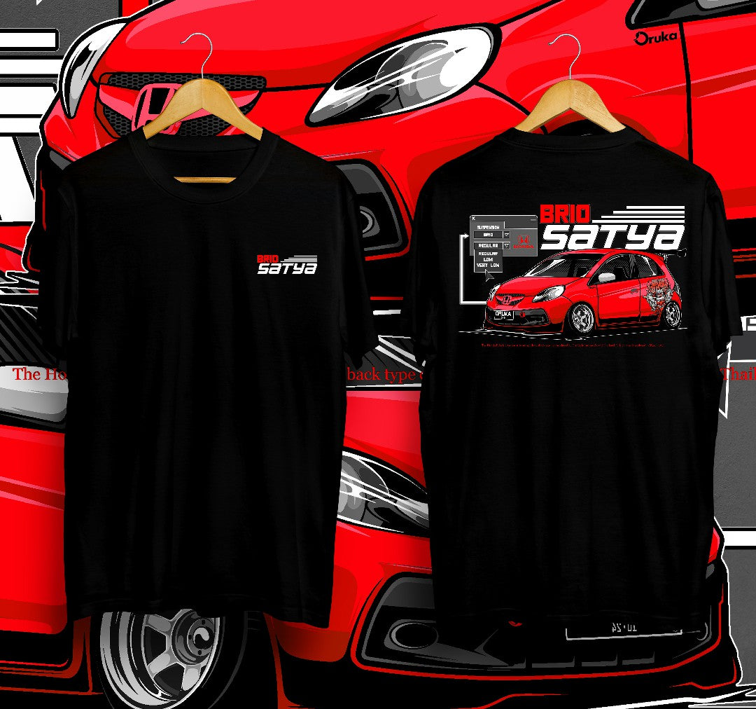 T-Shirt BRIO SATYA Kaos Distro Oruka