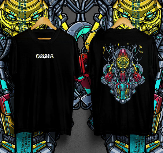 T-Shirt MEKASODO ONI Kaos Distro Oruka