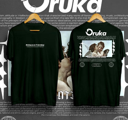 T-Shirt ROMANTICISM Kaos Distro Oruka