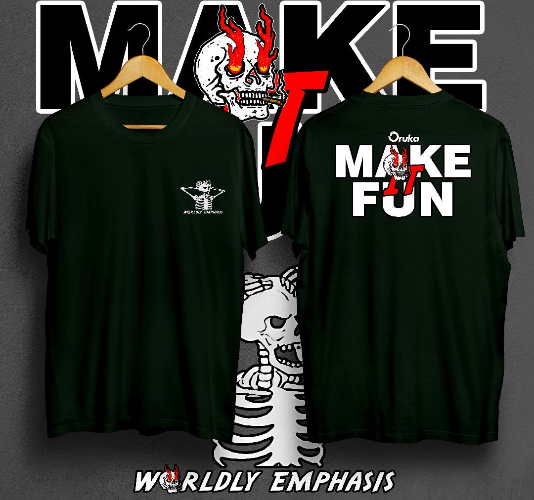 T-Shirt MIF Kaos Distro Oruka