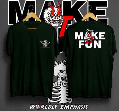 T-Shirt MIF Kaos Distro Oruka