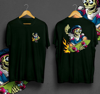 T-Shirt READY TO FLY Kaos Distro Oruka