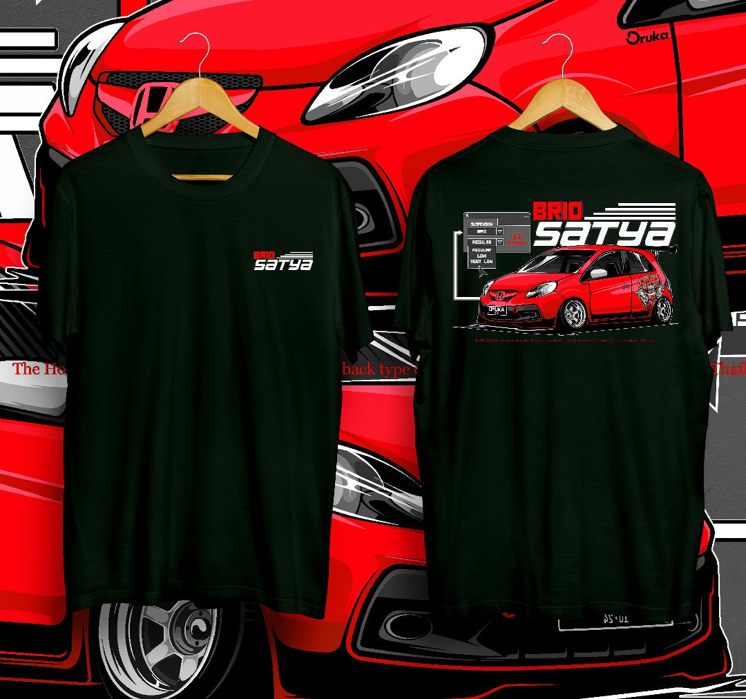 T-Shirt BRIO SATYA Kaos Distro Oruka