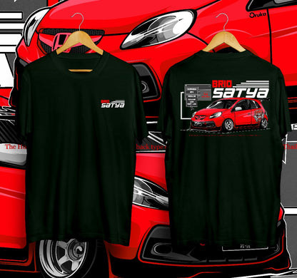 T-Shirt BRIO SATYA Kaos Distro Oruka
