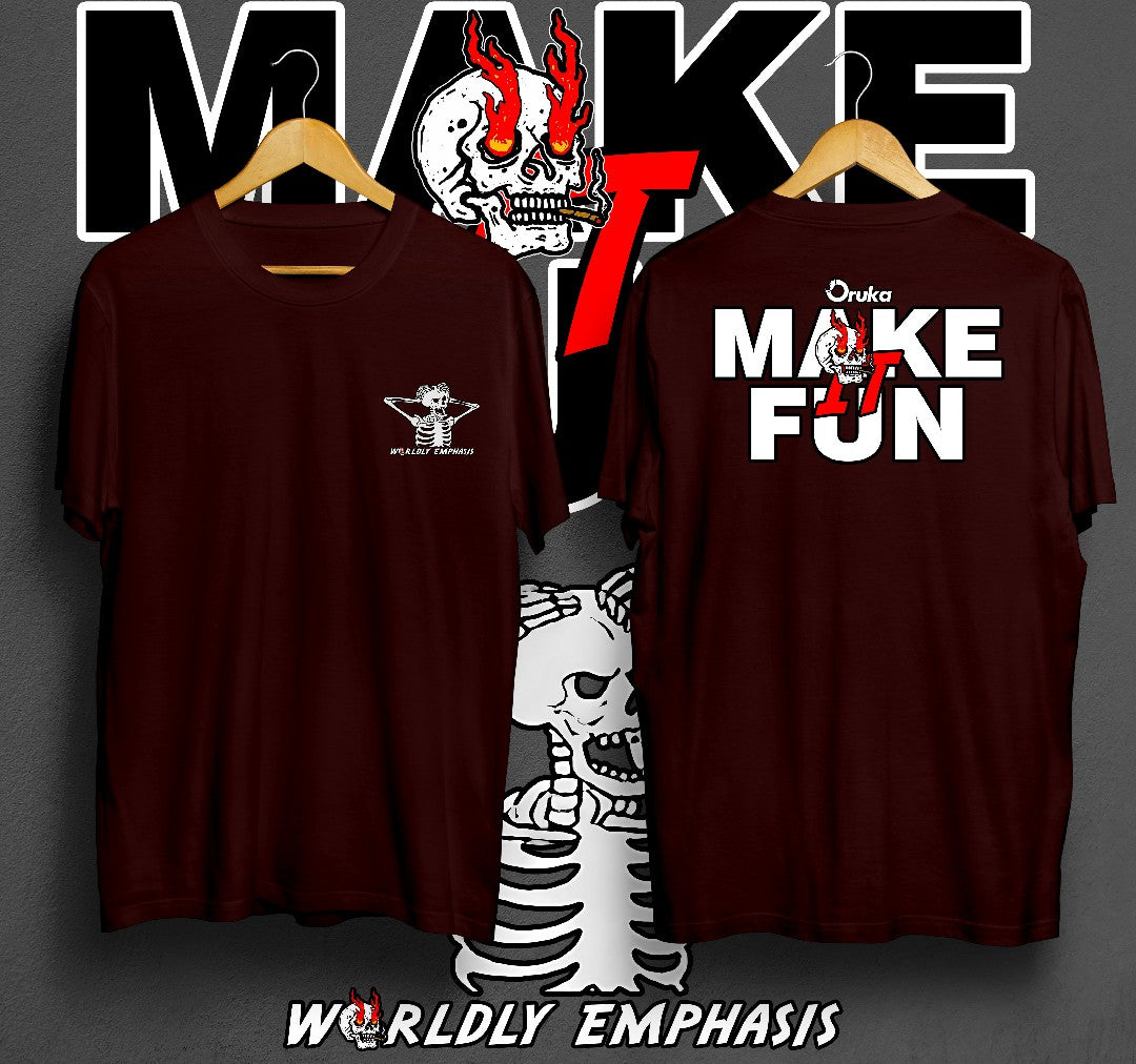 T-Shirt MIF Kaos Distro Oruka