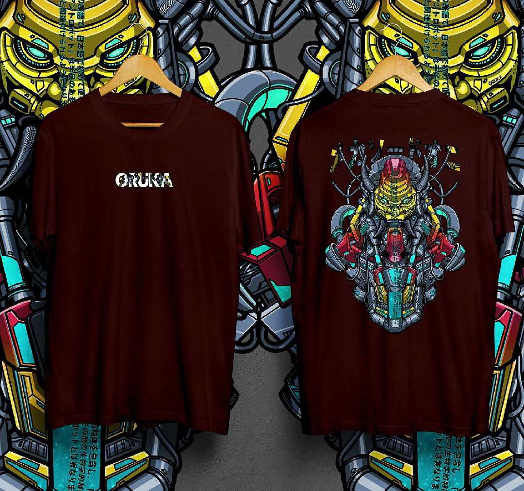 T-Shirt MEKASODO ONI Kaos Distro Oruka