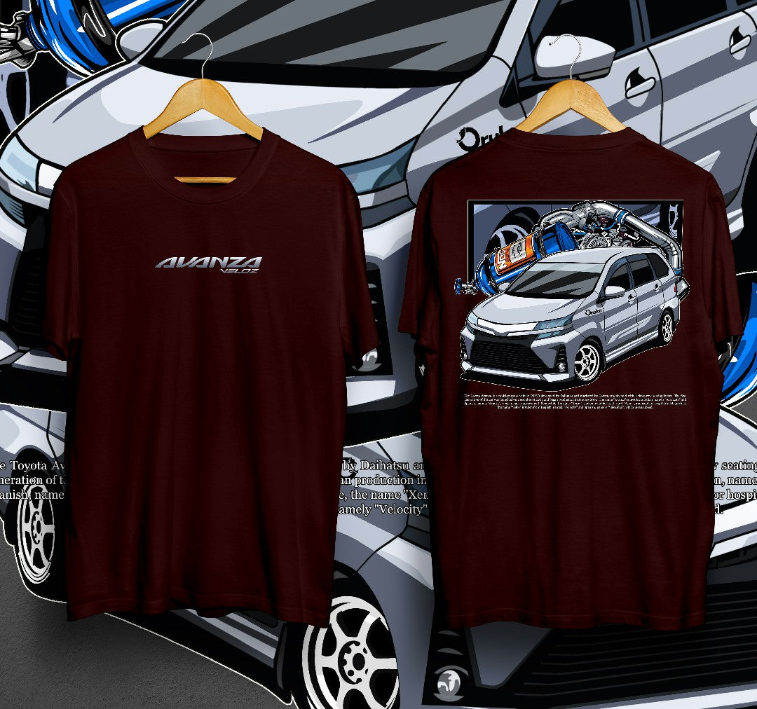 T-Shirt AVANZA VELOZ Kaos Distro Oruka