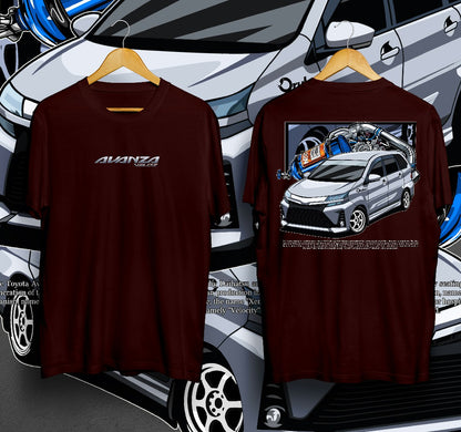 T-Shirt AVANZA VELOZ Kaos Distro Oruka