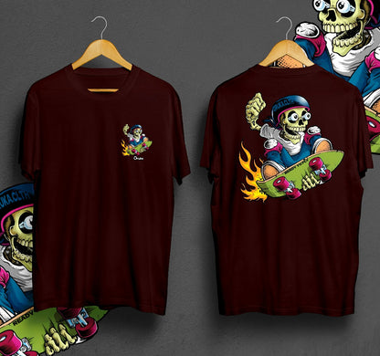 T-Shirt READY TO FLY Kaos Distro Oruka