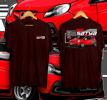 T-Shirt BRIO SATYA Kaos Distro Oruka