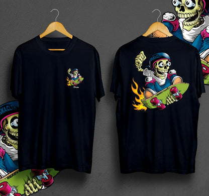 T-Shirt READY TO FLY Kaos Distro Oruka