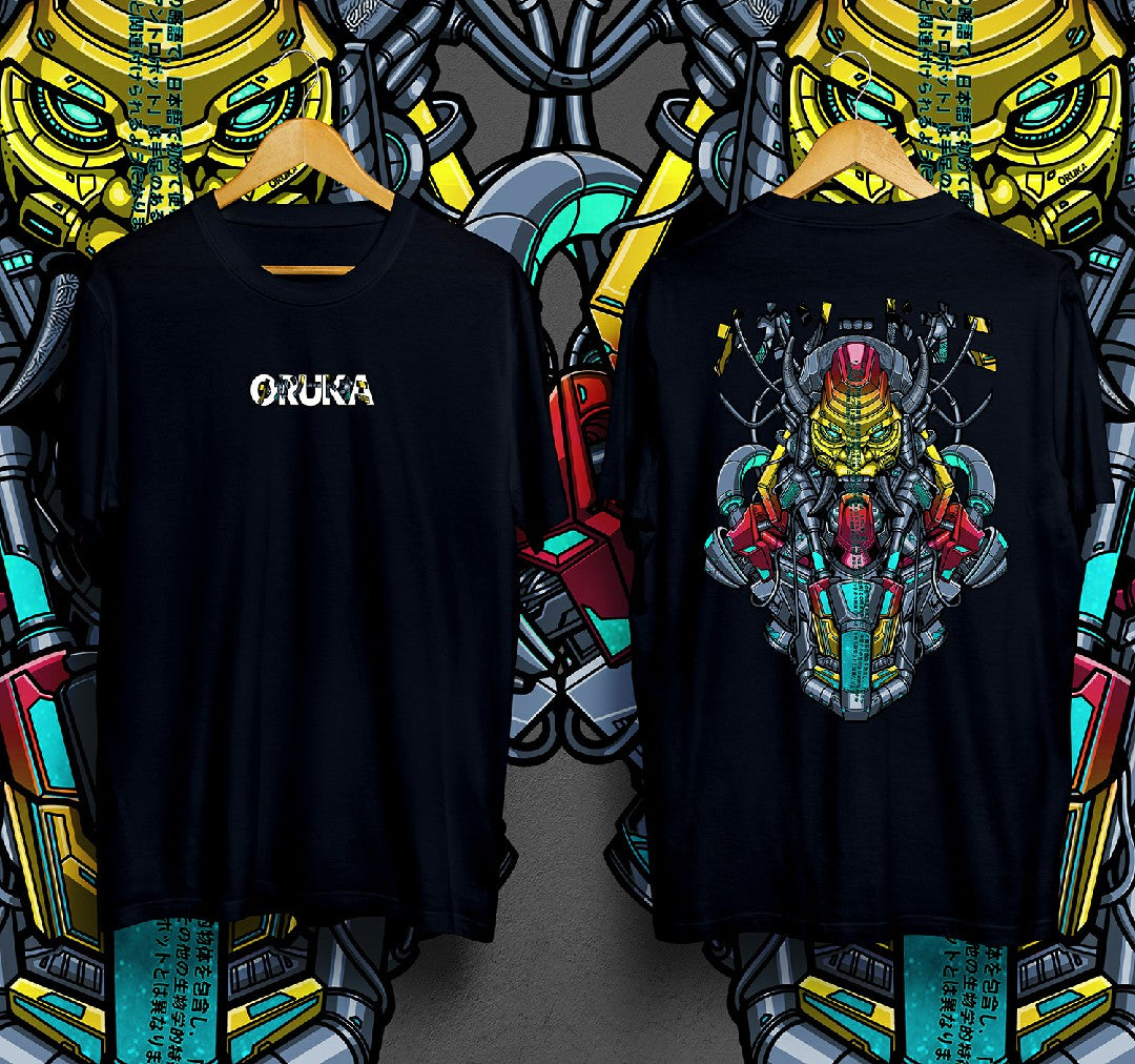 T-Shirt MEKASODO ONI Kaos Distro Oruka