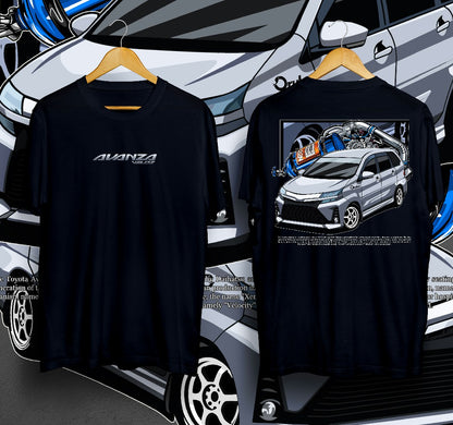 T-Shirt AVANZA VELOZ Kaos Distro Oruka