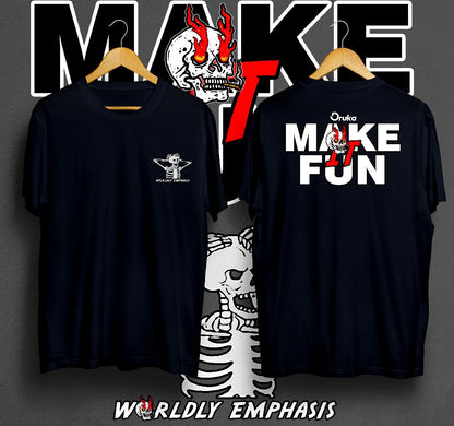 T-Shirt MIF Kaos Distro Oruka