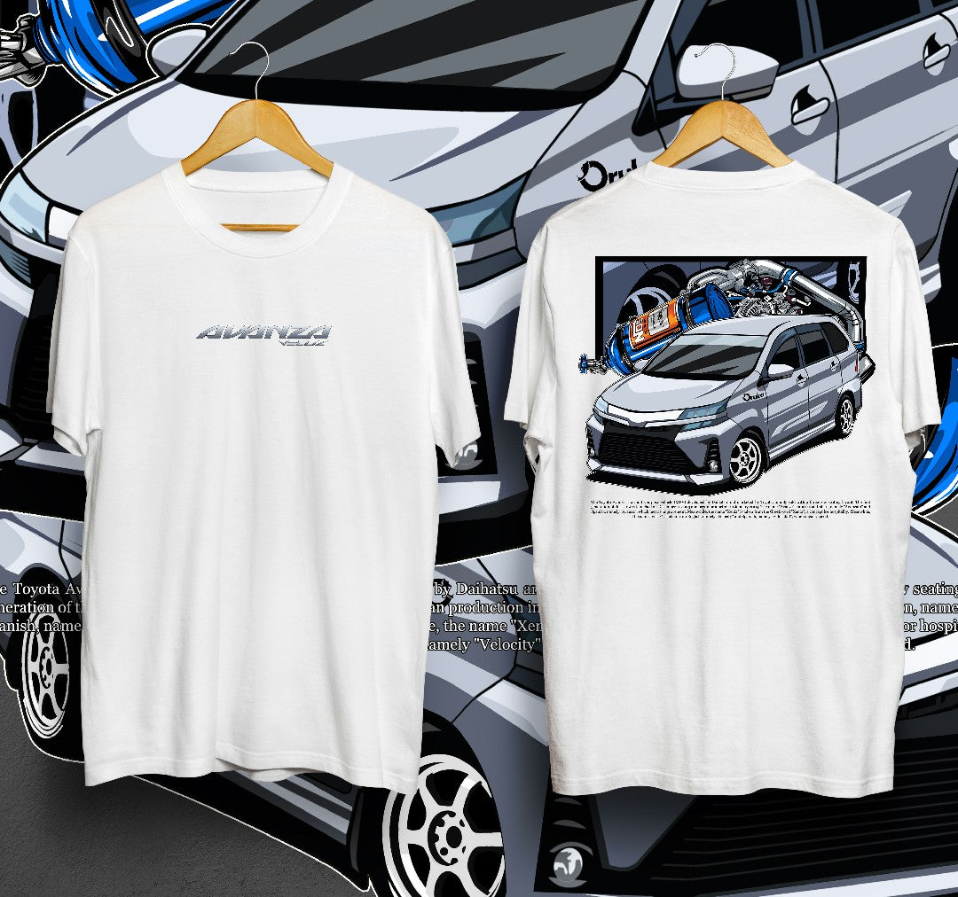T-Shirt AVANZA VELOZ Kaos Distro Oruka