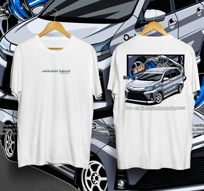 T-Shirt AVANZA VELOZ Kaos Distro Oruka