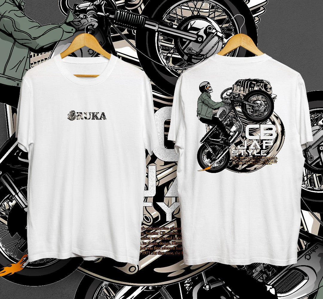T-Shirt CBJAP Kaos Distro Oruka
