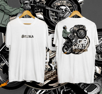 T-Shirt CBJAP Kaos Distro Oruka
