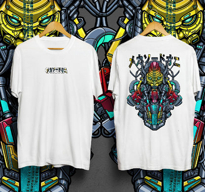 T-Shirt MEKASODO ONI Kaos Distro Oruka