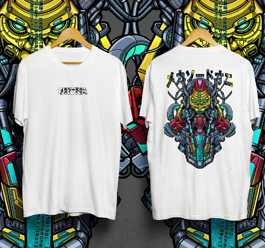 T-Shirt MEKASODO ONI Kaos Distro Oruka