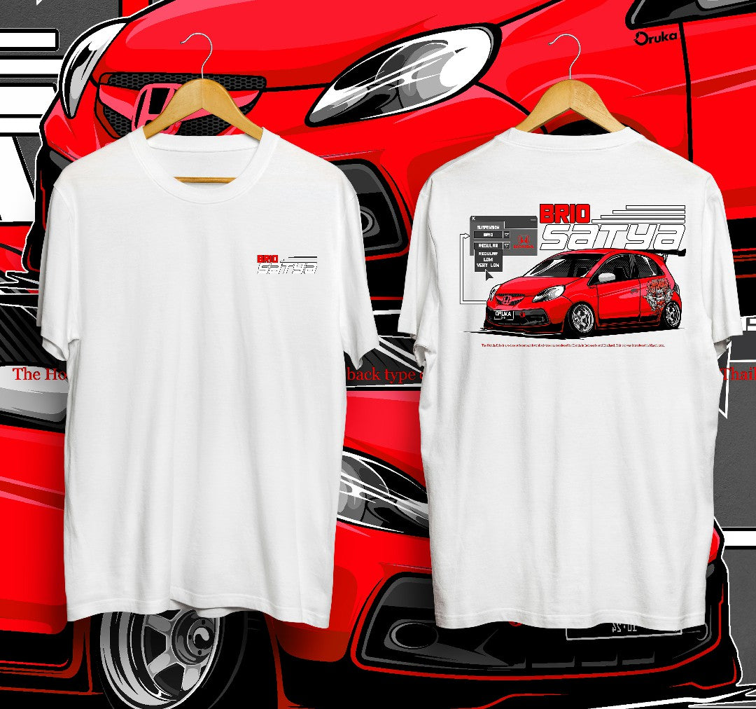 T-Shirt BRIO SATYA Kaos Distro Oruka