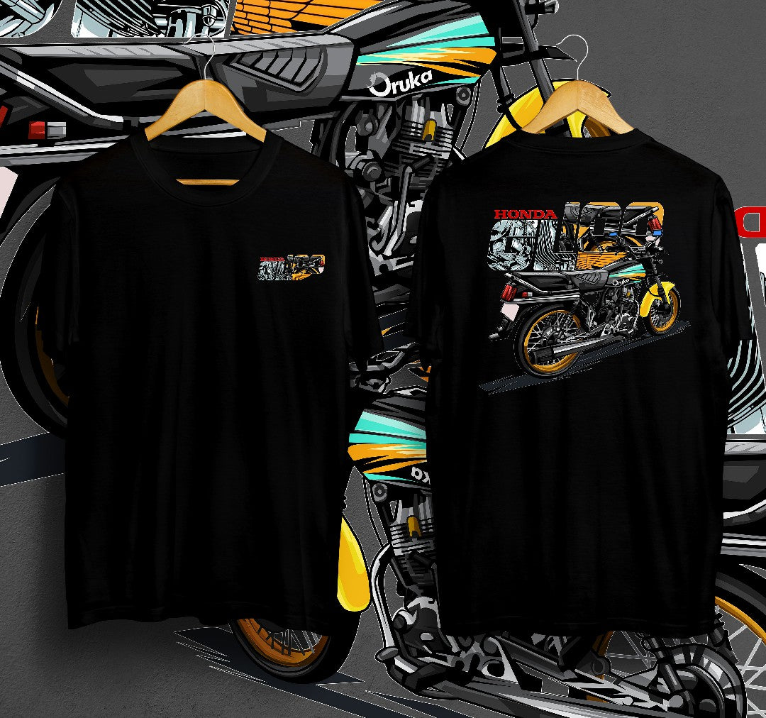 T-Shirt GL100 Kaos Distro Oruka