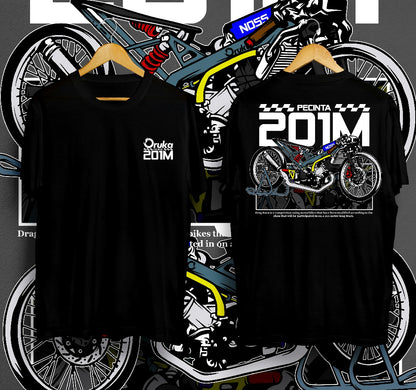 T-Shirt Pecinta 201m Kaos Distro Oruka