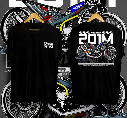 T-Shirt Pecinta 201m Kaos Distro Oruka