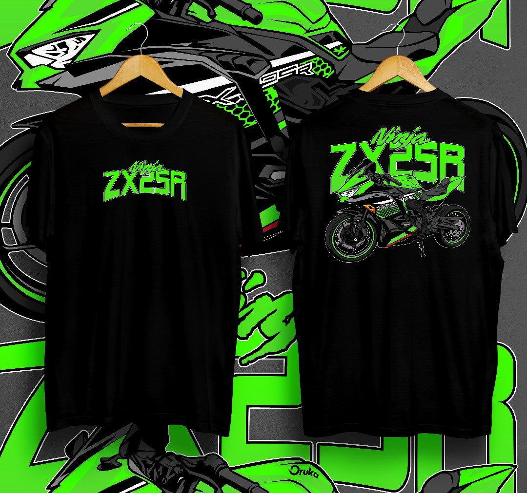 T-Shirt ZX25r Kaos Distro Oruka