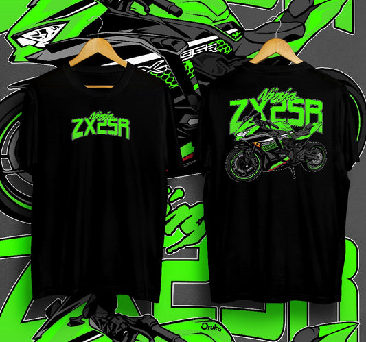 T-Shirt ZX25r Kaos Distro Oruka