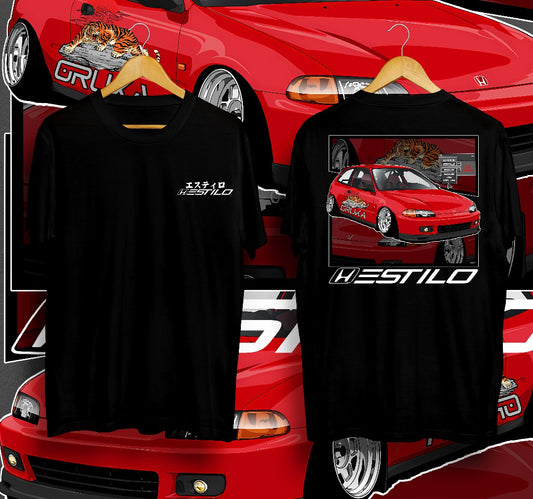 T-Shirt Estilo Kaos Distro Oruka